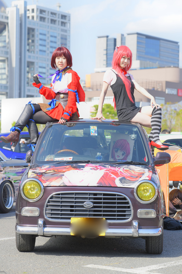 痛車天国2018コスプレレポート-55