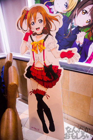 ラブライブ!×香港youme cafeのカフェ写真画像フォトレポート_6778
