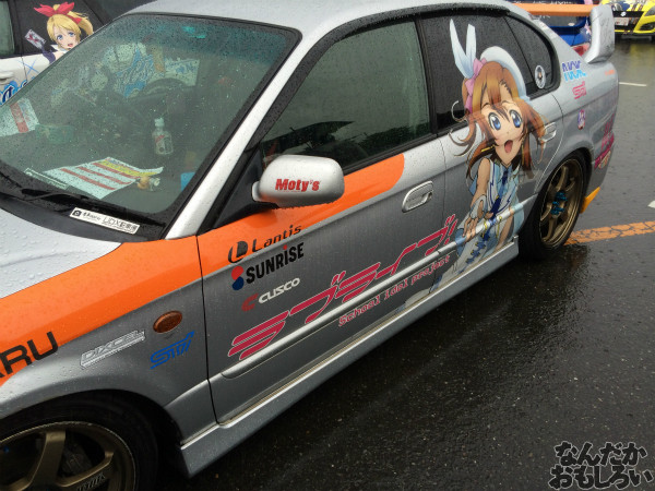 第10回痛Gふぇすたinお台場　ラブライブ！　痛車　画像_3090