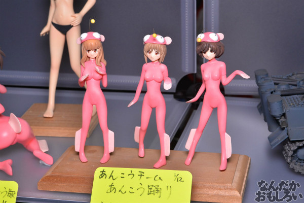 『トレフェス in 有明12』ガルパンフィギュアフォトレポート 色気のあるフィギュアから、とっても小さなフィギュアまで_2866