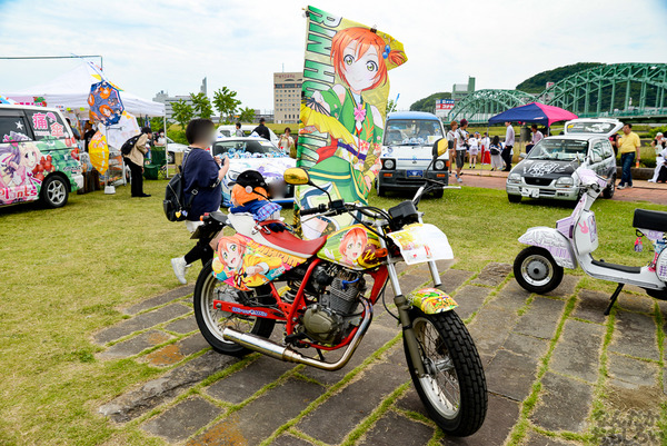 『第11回足利ひめたま痛車祭』痛単車・痛チャリフォトレポート_6949