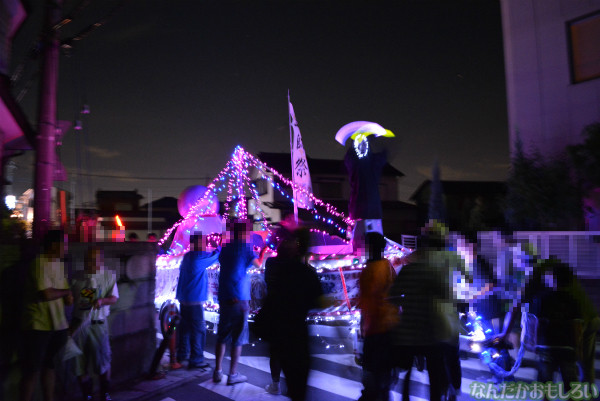 『鷲宮 土師祭2013』らき☆すた神輿_0808