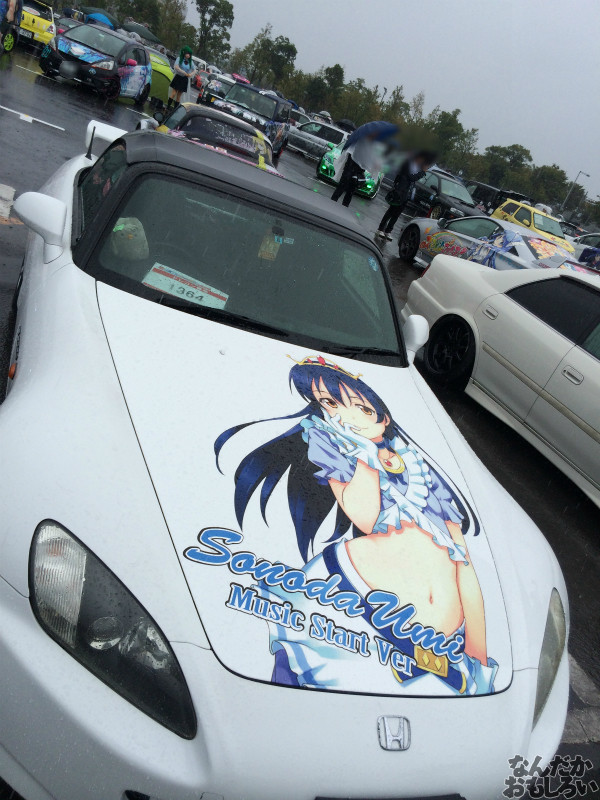 第10回痛Gふぇすたinお台場 痛車 ラブライブ! 画像_3042