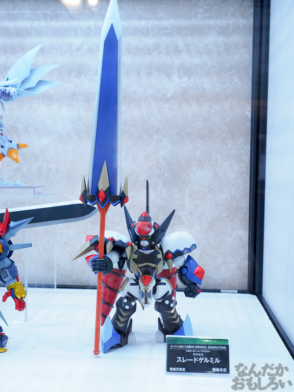 「第55回 全日本模型ホビーショー」コトブキヤブースの展示フィギュアフォトレポート0039