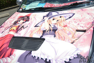 『第11回博麗神社例大祭』痛車・痛単車フォトレポート（200枚以上）_0216