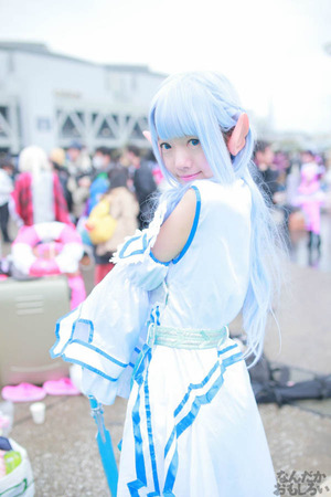 コミケ87　冬コミ　2日目　コスプレ　写真画像　レポート_0468