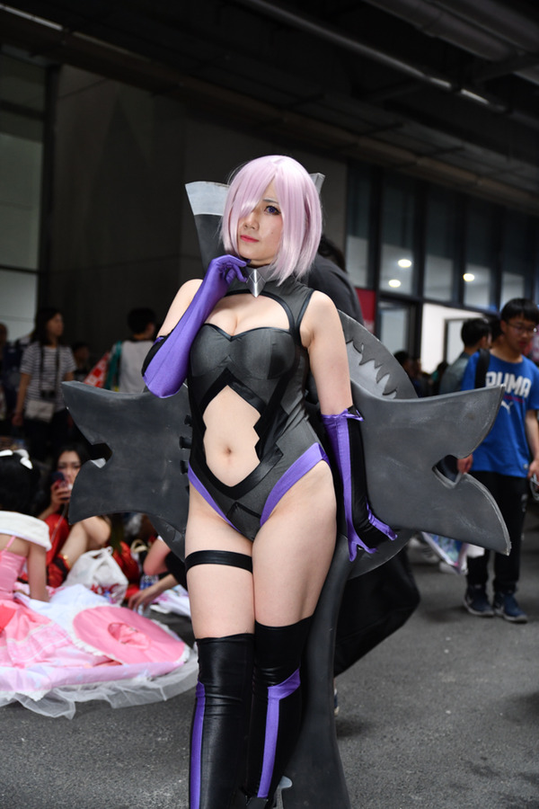 上海CPのFGOコスプレイヤーまとめ-32