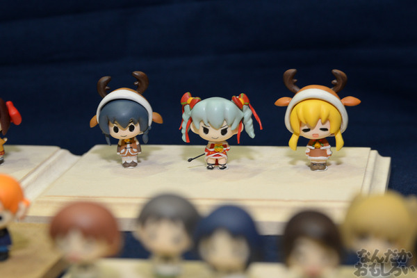 『トレフェス in 有明15』劇場版効果かガルパン大人気！圧倒的展示数だったガルパンフィギュアをお届け！_5086