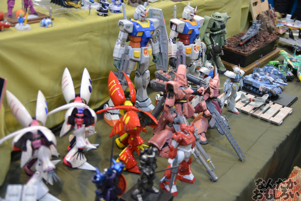 木のガンダムや黒歴史再現、「艦これ」島風風ガンダムも…『第53回静岡ホビーショー』ハイクオリティなガンダム・ガンプラ展示物を紹介_0636