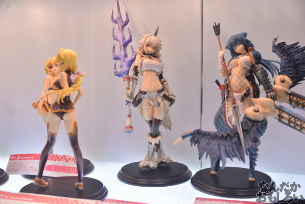 『キャラホビ2014』「キャラホビマーケット」フォトレポート ガンダムや艦これフィギュアなどハイクオリティなフィギュアを紹介_3962