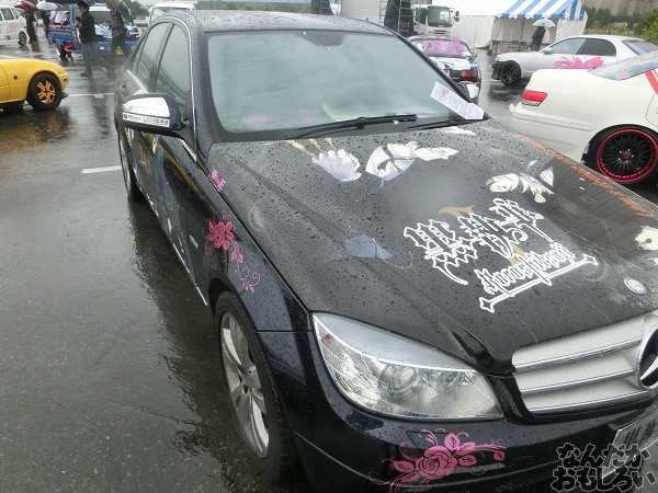 第10回痛Gふぇすたinお台場 進撃の巨人 ハイキュー!! 痛車 画像_5681