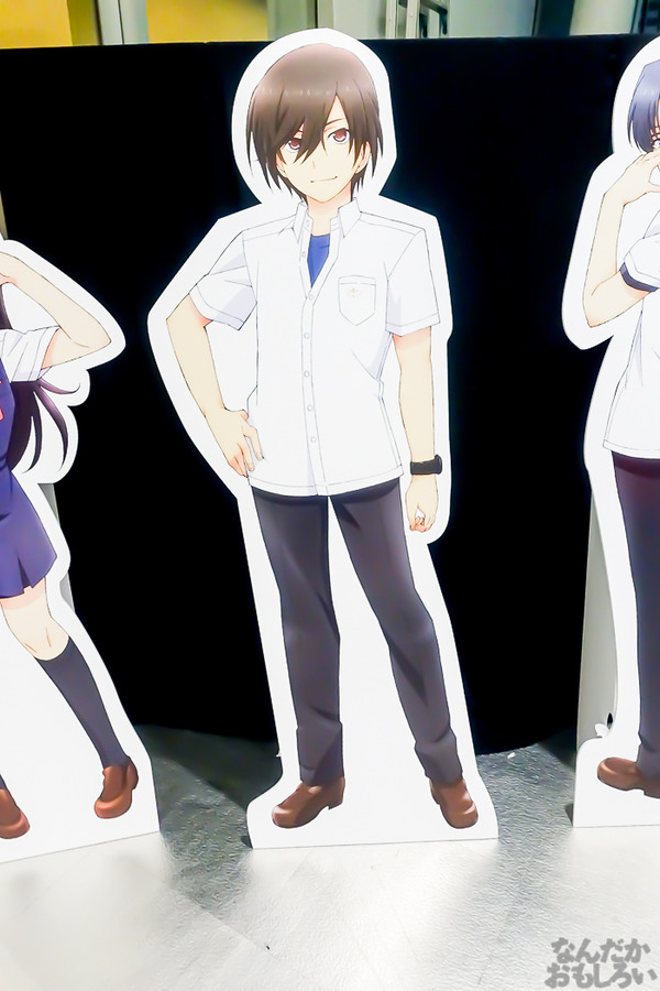 TVアニメ放送中「Charlotte」の貴重な原画を大量展示した展示会がアキバで開催！早速会場の様子をお届け_3565