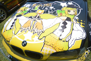 『第8回足利ひめたま痛車祭』ボーカロイド＆東方Projectの痛車フォトレポート_0177