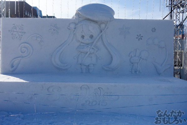 『第66回さっぽろ雪まつり』「SNOW MIKU」「ラブライブ！」「ガルパン」雪像＆物販ブースの様子を写真画像でお届け_01433