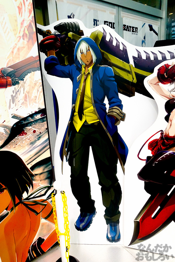 等身大オウガテイルや武器、貴重なアニメ資料も！『GOD EATER』展が秋葉原で開催中！早速その様子をフォトレポート_03437