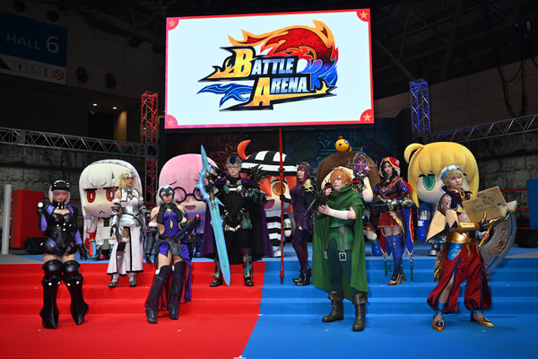 FGOフェス2019コスプレイヤー＆ぐだ子着ぐるみ005