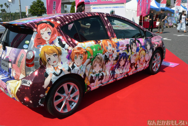 『第8回痛Gふぇすた』ラブライブ！痛車フォトレポート_0013