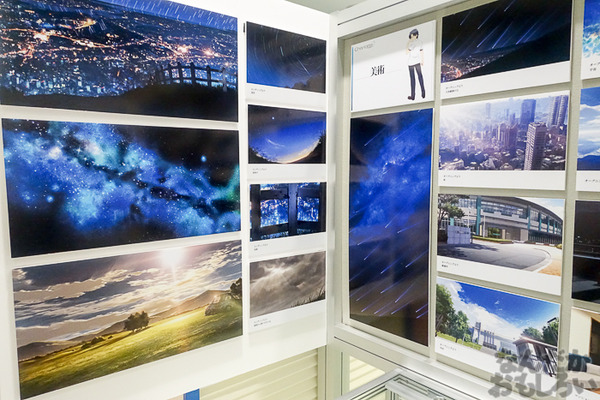 TVアニメ放送中「Charlotte」の貴重な原画を大量展示した展示会がアキバで開催！早速会場の様子をお届け_3578