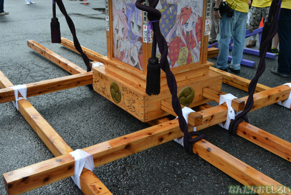 『鷲宮 土師祭2013』ゲリラ雷雨の様子_0691