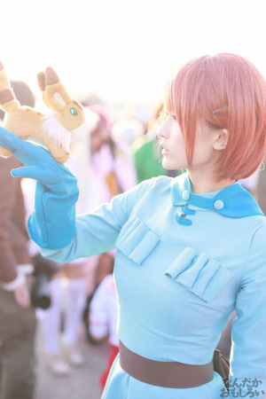 コミケ87　コスプレ　写真画像　レポート　1日目_9561