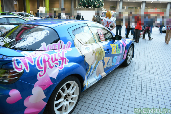 『痛Gふぇすた出張編inお台場モーターフェス』ラブライブ!痛車フォトレポート_0542