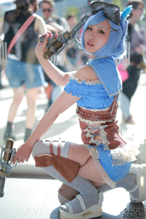 東京ゲームショウ2014 TGS コスプレ 写真画像_2069