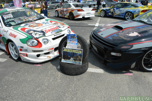 『第8回痛Gふぇすた』ガールズ&パンツァーの痛車フォトレポート_0468