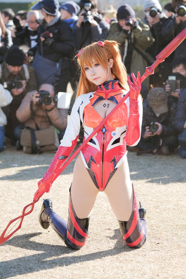 コミケ95の2日目のコスプレレポート065