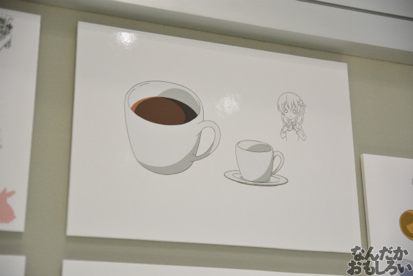 秋葉原で開催『TVアニメごちうさ展』フォトレポート_0247