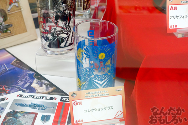 等身大オウガテイルや武器、貴重なアニメ資料も！『GOD EATER』展が秋葉原で開催中！早速その様子をフォトレポート_03442