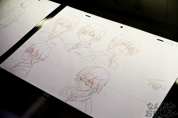 TVアニメ放送中「Charlotte」の貴重な原画を大量展示した展示会がアキバで開催！早速会場の様子をお届け_3588