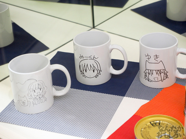 TVアニメ『がっこうぐらし!』展が秋葉原で開催 笑顔・絶望顔など貴重な生原画、缶詰、サイン入りシャベルなどたくさん展示!0024