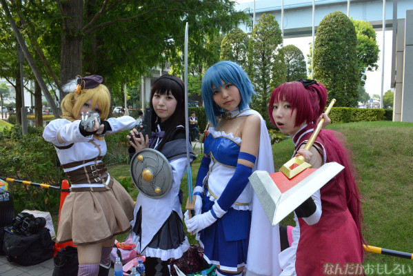 『コミケ84』進撃の巨人、ソードアート・オンライン、女性のコスプレイヤーさんまとめ_0092