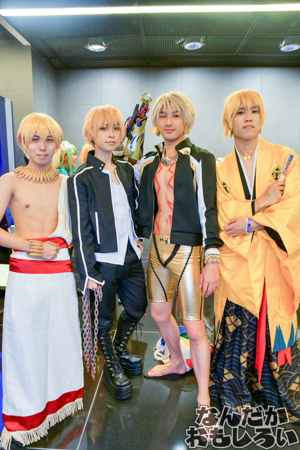 『C3AFAシンガポール2017』シンガポールで大量召喚中！FGO・Fateシリーズコスプレイヤーまとめ_0081