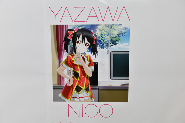 『ラブライブ！』大規模広告が新宿地下のメトロプロムナードに登場！19
