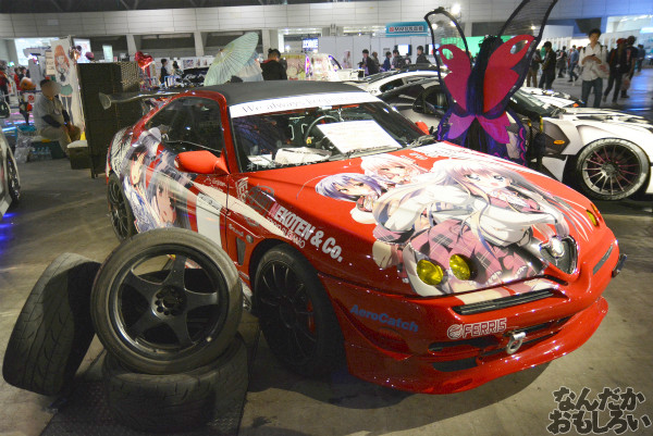 ラブライブ!公式痛車も展示!『ニコニコ超会議3』痛車、痛単車、痛チャリ、コスプレイヤーさんフォトレポート(80枚)_0026