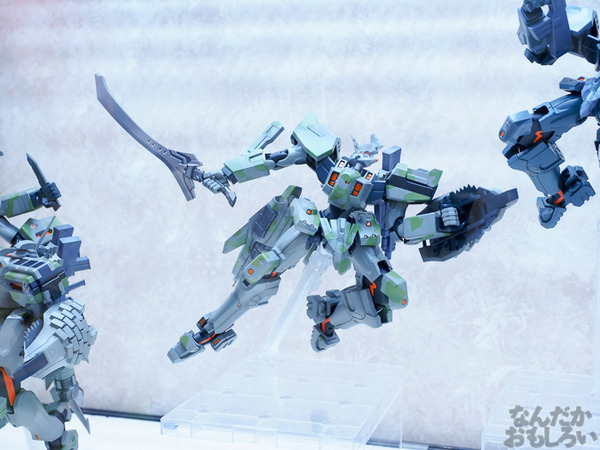 「第55回 全日本模型ホビーショー」コトブキヤブースの展示フィギュアフォトレポート0042