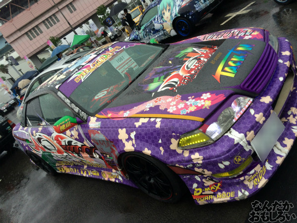 『第10回痛Gふぇすたinお台場』「Fate」などTYPE-MOON作品、ほかアニメゲーム痛車フォトレポート ドドンと掲載200枚以上!3629