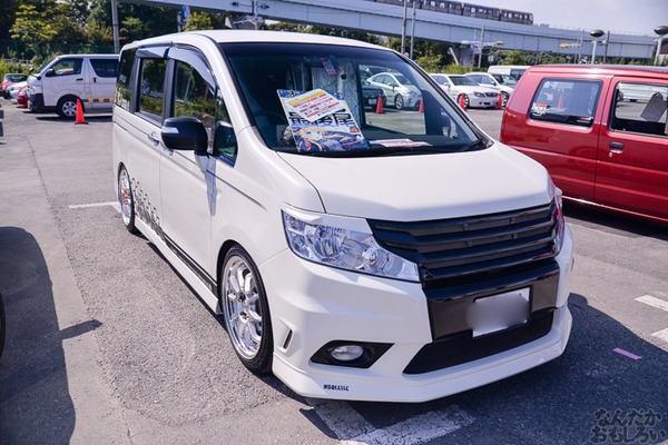 『痛Gふぇすたinお台場2015』痛車フォトレポートその1　装甲悪鬼村正、月姫、ヤマノススメ、ダンまち、サイコパス、きんいろモザイクなど（100枚）_1778