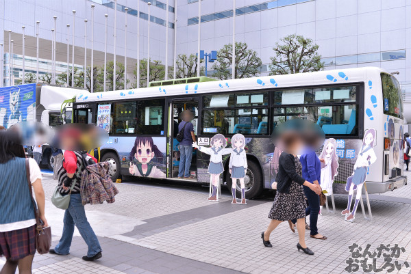 アニ玉祭 ヤマノススメ ラッピングバス フォトレポート_6176