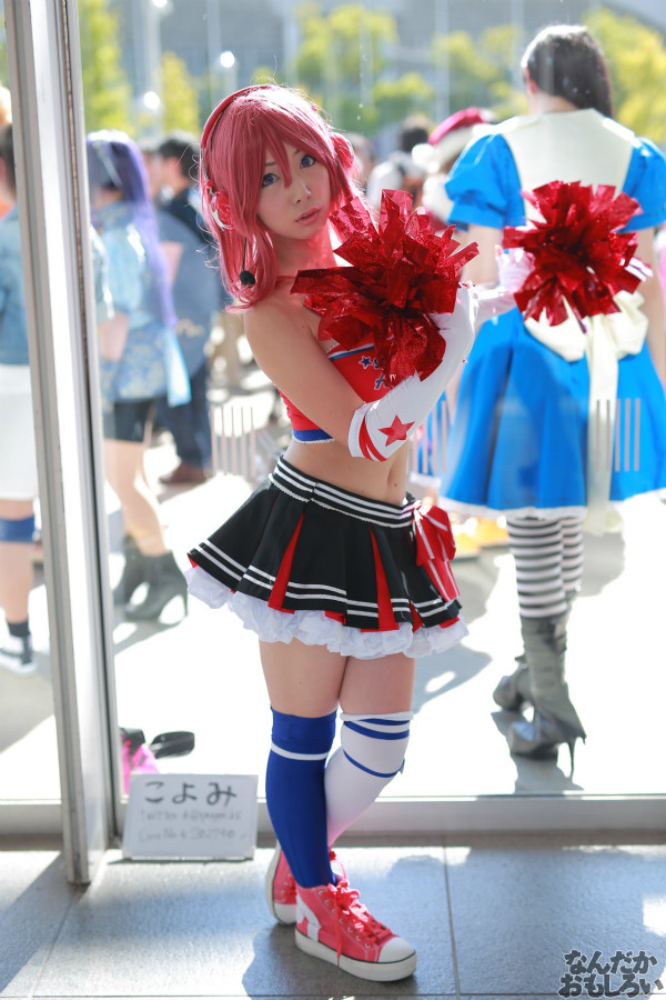 東京ゲームショウ2014 TGS コスプレ 写真画像_2021