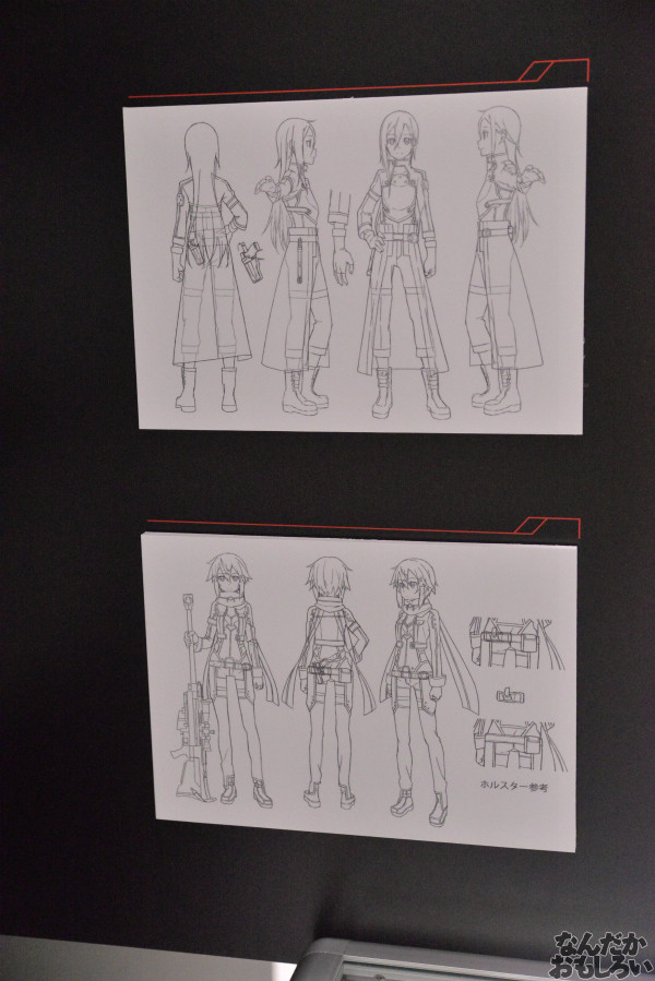 TVアニメ「ソードアート・オンライン」展　レポート_7753