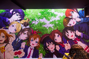 ラブライブ!×香港youme cafeのカフェ写真画像フォトレポート_6777