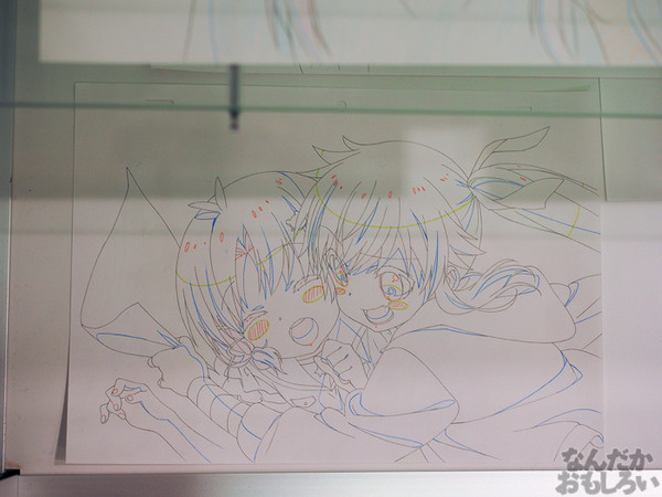 TVアニメ『がっこうぐらし!』展が秋葉原で開催 笑顔・絶望顔など貴重な生原画、缶詰、サイン入りシャベルなどたくさん展示!0072