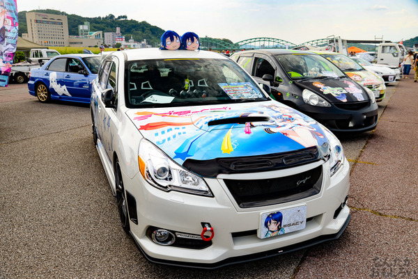 『第11回足利ひめたま痛車祭』今回も「ラブライブ！」痛車たくさん参加！その痛車たちをどどんとお届け_7301