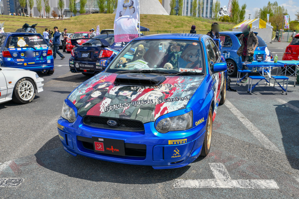 「ガールズ＆パンツァー」痛車まとめ-12