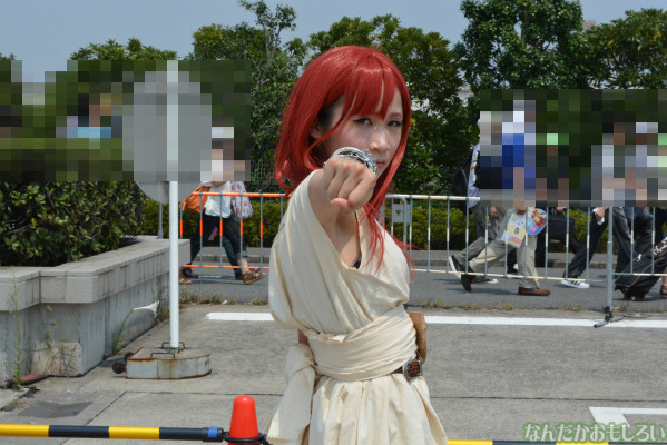 『コミケ84』進撃の巨人、ソードアート・オンライン、女性のコスプレイヤーさんまとめ_0973