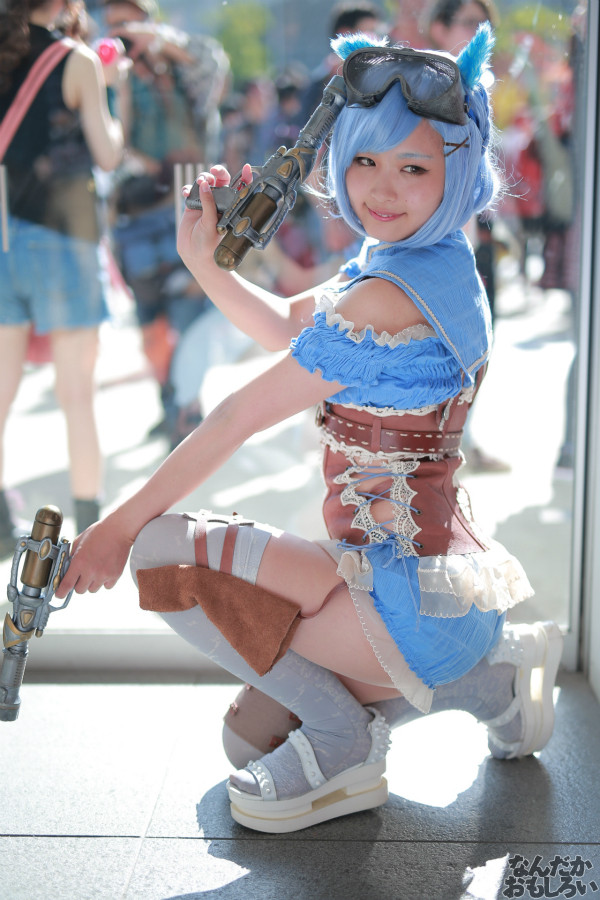 東京ゲームショウ2014 TGS コスプレ 写真画像_2070