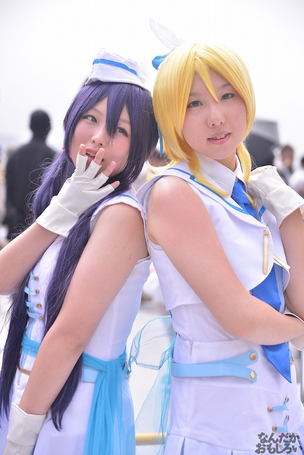 夏コミ　コミケ86　3日目　艦これ＆ラブライブ！　コスプレ画像_3323