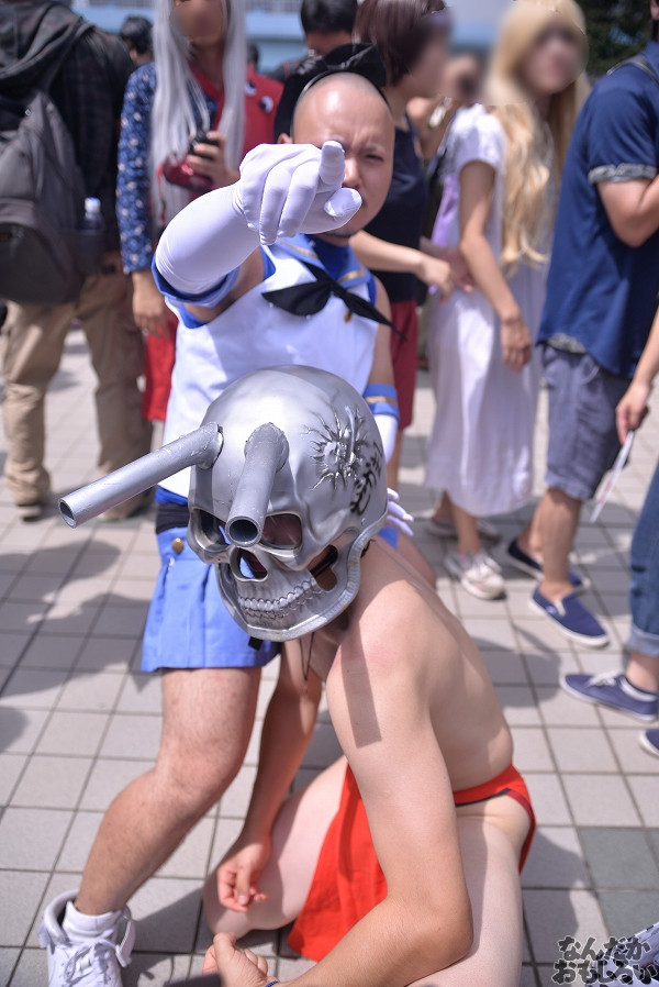 夏コミ　コミケ86　2日目　コスプレ画像_2345